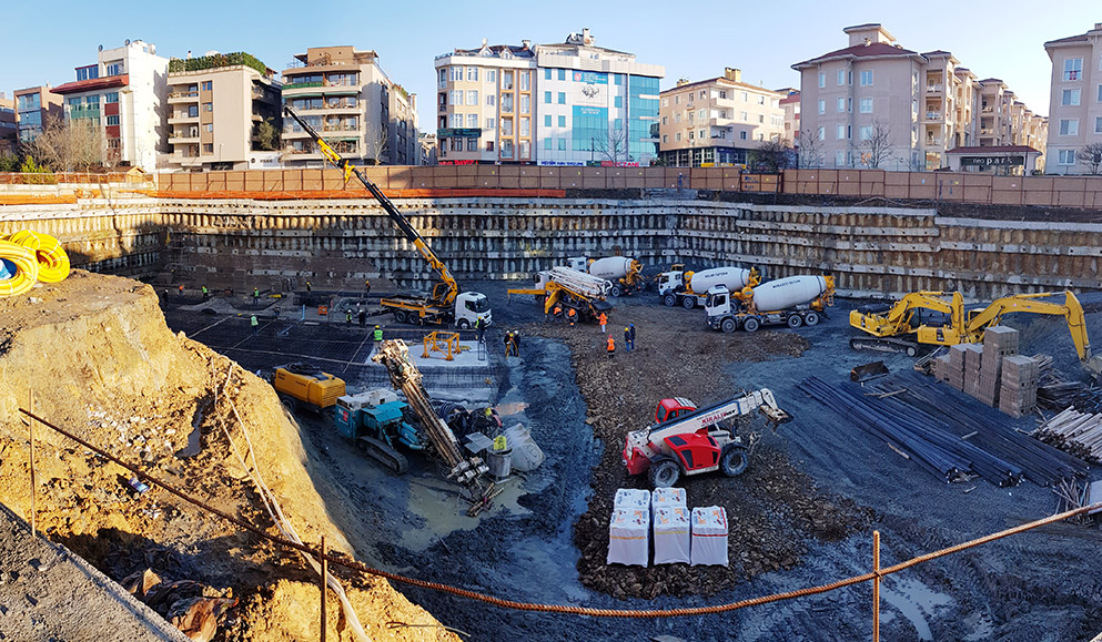 Göktürk’teki 4. Projemiz Koray Bianco da temel atma töreni gerçekleşti