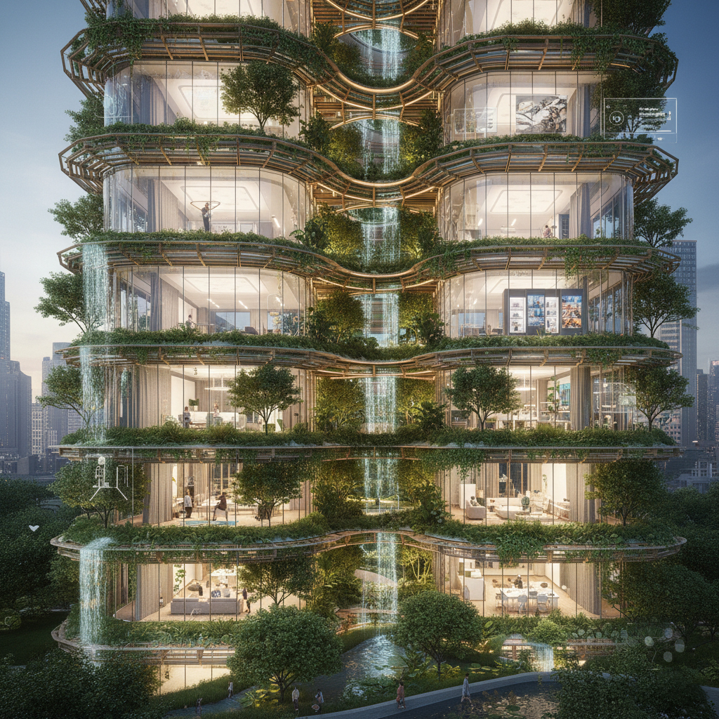 The “Living” Future of Biophilic Design and Human-Centered Architecture